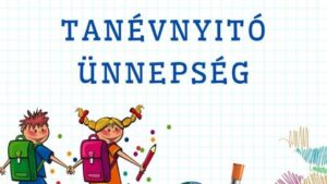 Tanévnyitó ünnepség