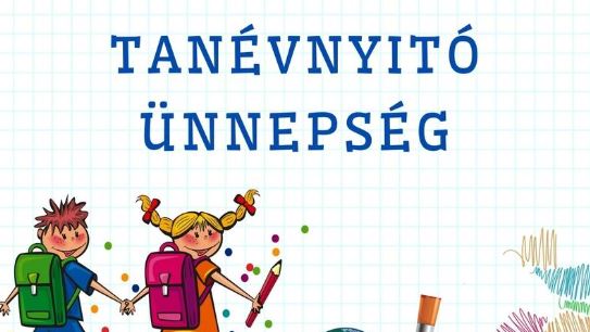 Tanévnyitó ünnepség