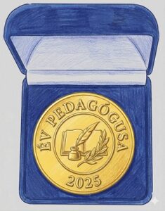 Év Pedagógusa Díj 2025